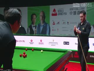 斯诺克世界大奖赛32进16 巴里·霍金斯4-1汤姆·福德  20250305 海报