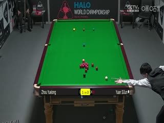 24-25赛季斯诺克世锦赛资格赛Day9 周跃龙5-4袁思俊（第一阶段） 20250416 海报