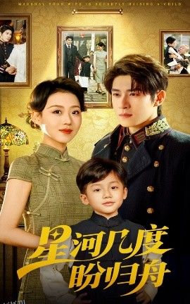 星河几度盼归舟 海报