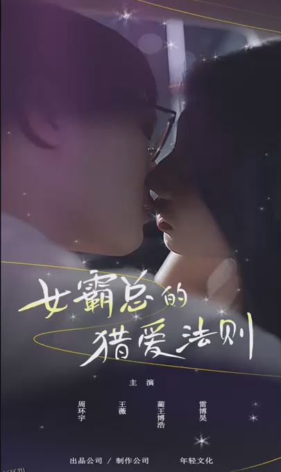 女霸总的猎爱法则 海报