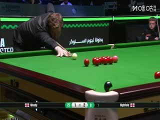 2025斯诺克沙特大师赛第二轮（112进80） 斯坦·穆迪4-3利亚姆·海菲尔德（朱蒙） 20250809 海报