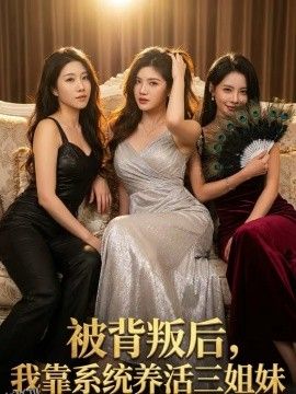 被背叛后，我靠系统养活三姐妹 海报