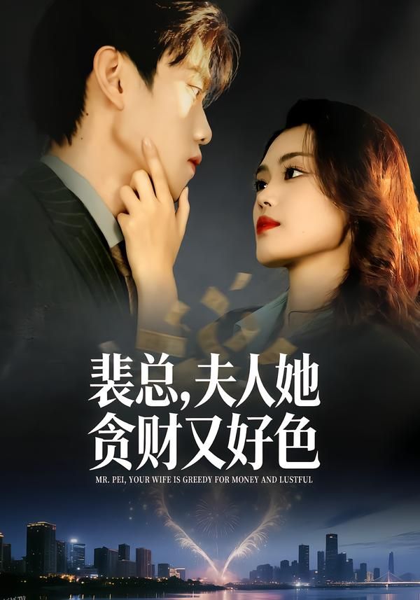 裴总，夫人她贪财又好色 海报