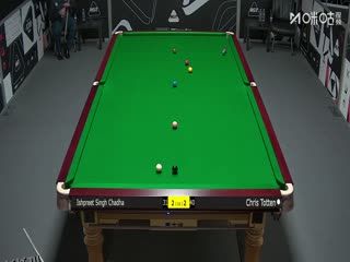 斯诺克英锦赛资格赛第二轮112进80 伊什普利特·辛格·查达6-4克里斯·托顿 20251123 海报