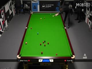 苏格兰公开赛资格赛Day1  黄佳浩4-1吴安仪 20251014 海报