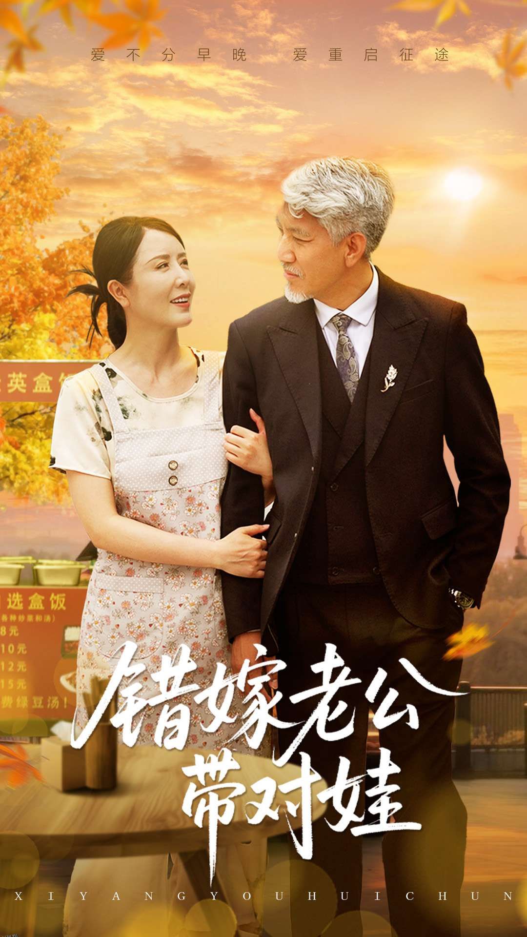 错嫁老公带对娃 海报