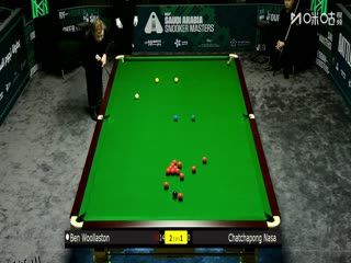 2025斯诺克沙特大师赛第三轮（80进48） 本·沃拉斯顿4-1恰查蓬·纳萨 20250811 海报