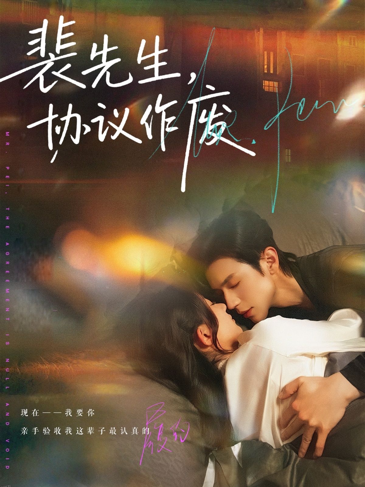 裴先生协议作废 海报