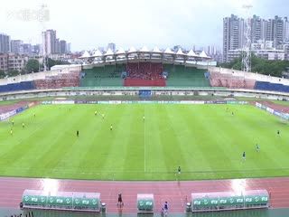 中乙联赛 广东铭途VS贵州筑城竞技 20250614 海报