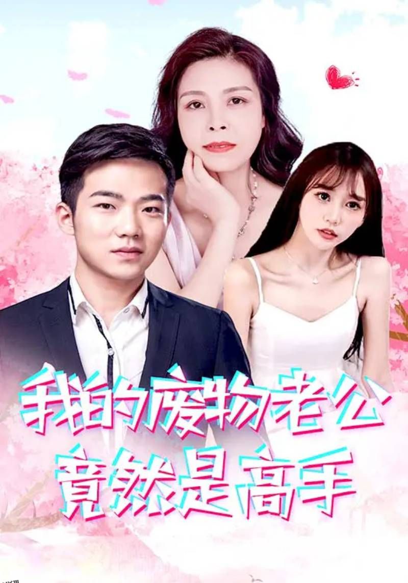 我的废物老公竟然是高手 海报