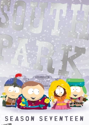 南方公园第十七季 海报