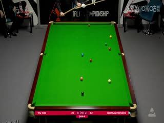 24-25赛季斯诺克世锦赛资格赛Day10 马修·史蒂文斯5-4吴宜泽（第一阶段） 20250417 海报