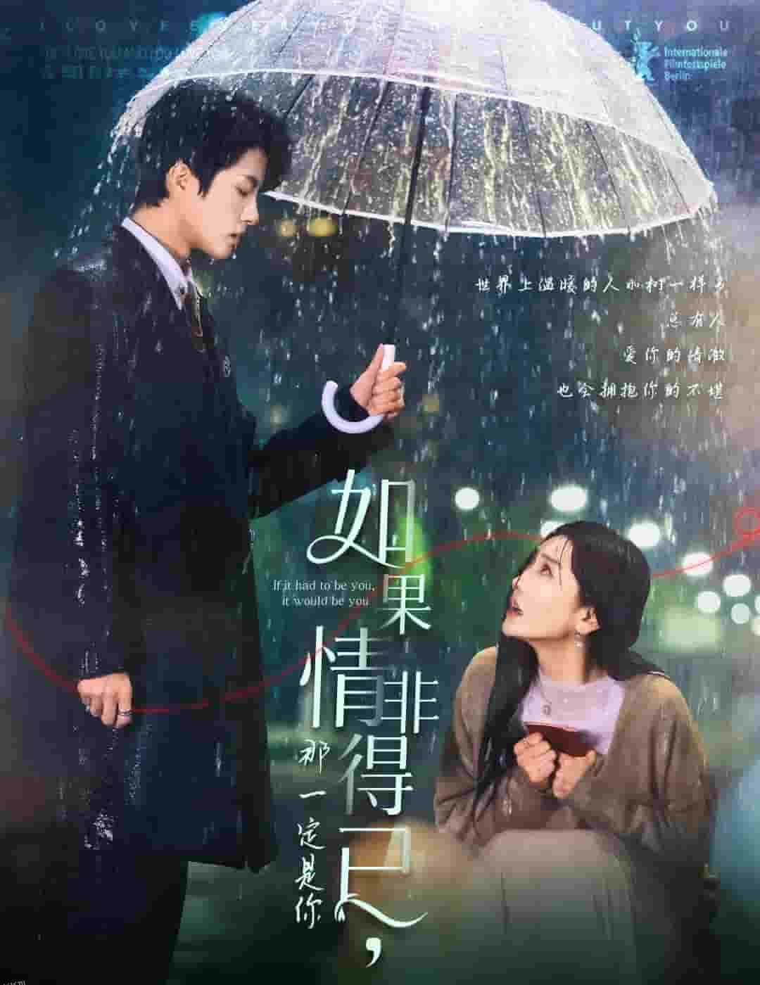 如果情非得已那一定是你 海报