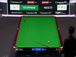 斯诺克巡回锦标赛12进8 马克·塞尔比10-6斯佳辉（第二阶段） 20250402 海报