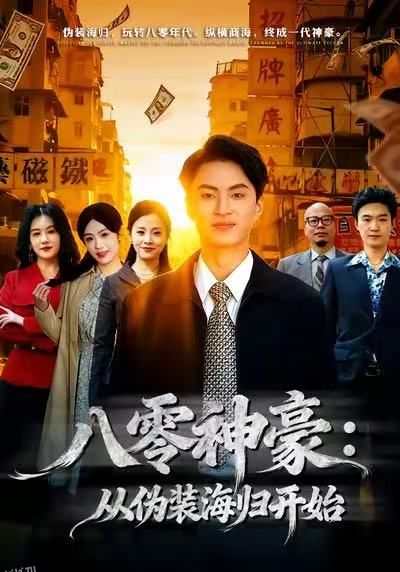 八零神豪：从伪装海归开始 海报