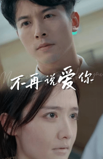 不再说爱你 海报