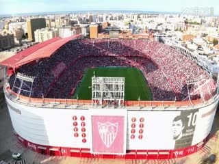 西甲联赛 塞维利亚VS奥萨苏纳 20251108 海报