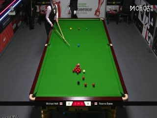 斯诺克英锦赛资格赛第二轮112进80 迈克尔·霍尔特6-5瑞安·埃文斯 20251123 海报