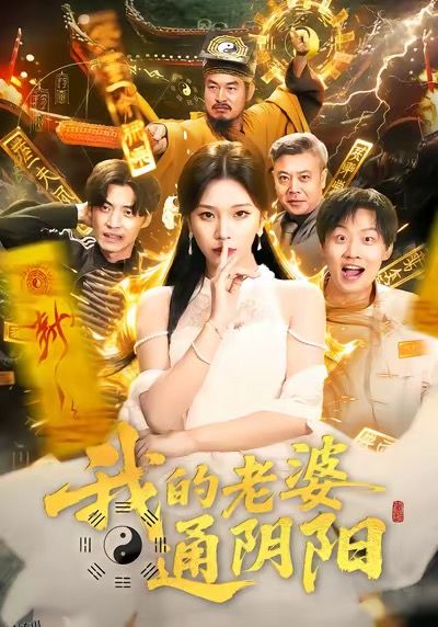 我的老婆通阴阳 海报