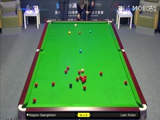 2025斯诺克西安大奖赛32进16 利亚姆·普伦5-0诺鹏·桑卡姆 20251009 海报