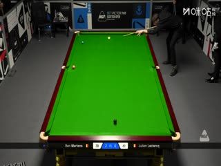 苏格兰公开赛资格赛 本·米尔滕斯4-2朱利安·勒克莱尔 20251015 海报