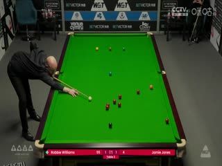 斯诺克威尔士公开赛32进16 杰米·琼斯4-2罗比·威廉姆斯  20250213 海报