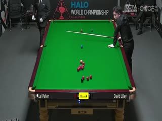 24-25赛季斯诺克世锦赛资格赛第三轮 雷佩凡10-6大卫·利利（第二阶段） 20250414 海报