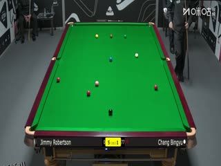 2025斯诺克国际锦标赛资格赛 吉米·罗伯逊6-3常冰玉（柏林） 20251001 海报
