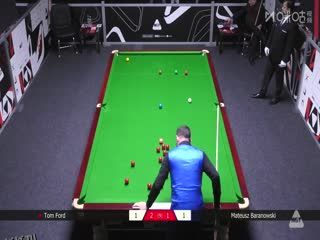 2025斯诺克武汉公开赛资格赛 汤姆·福德5-2马特乌斯·巴拉诺夫斯基 20250623 海报