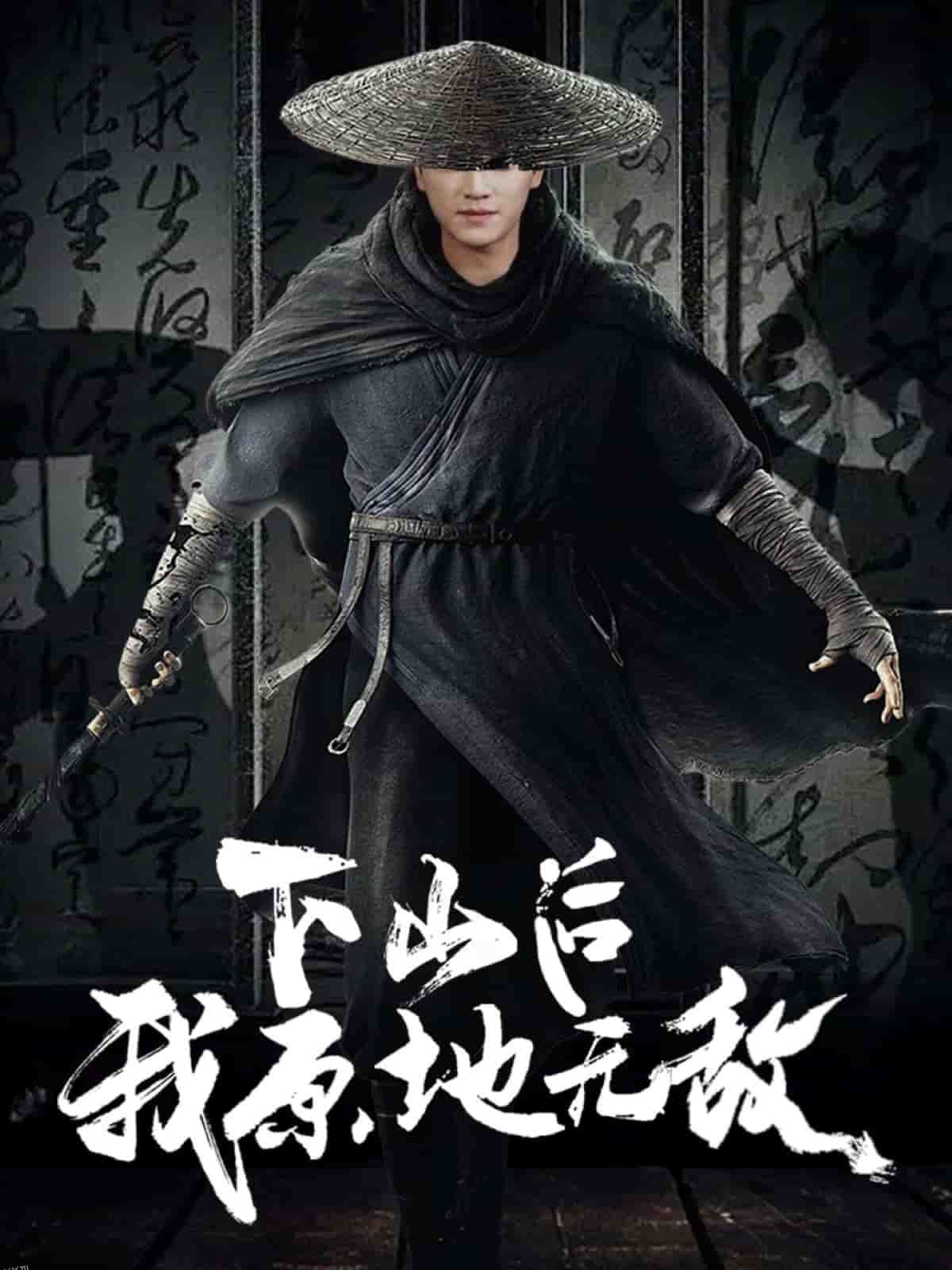 下山后我原地无敌 海报