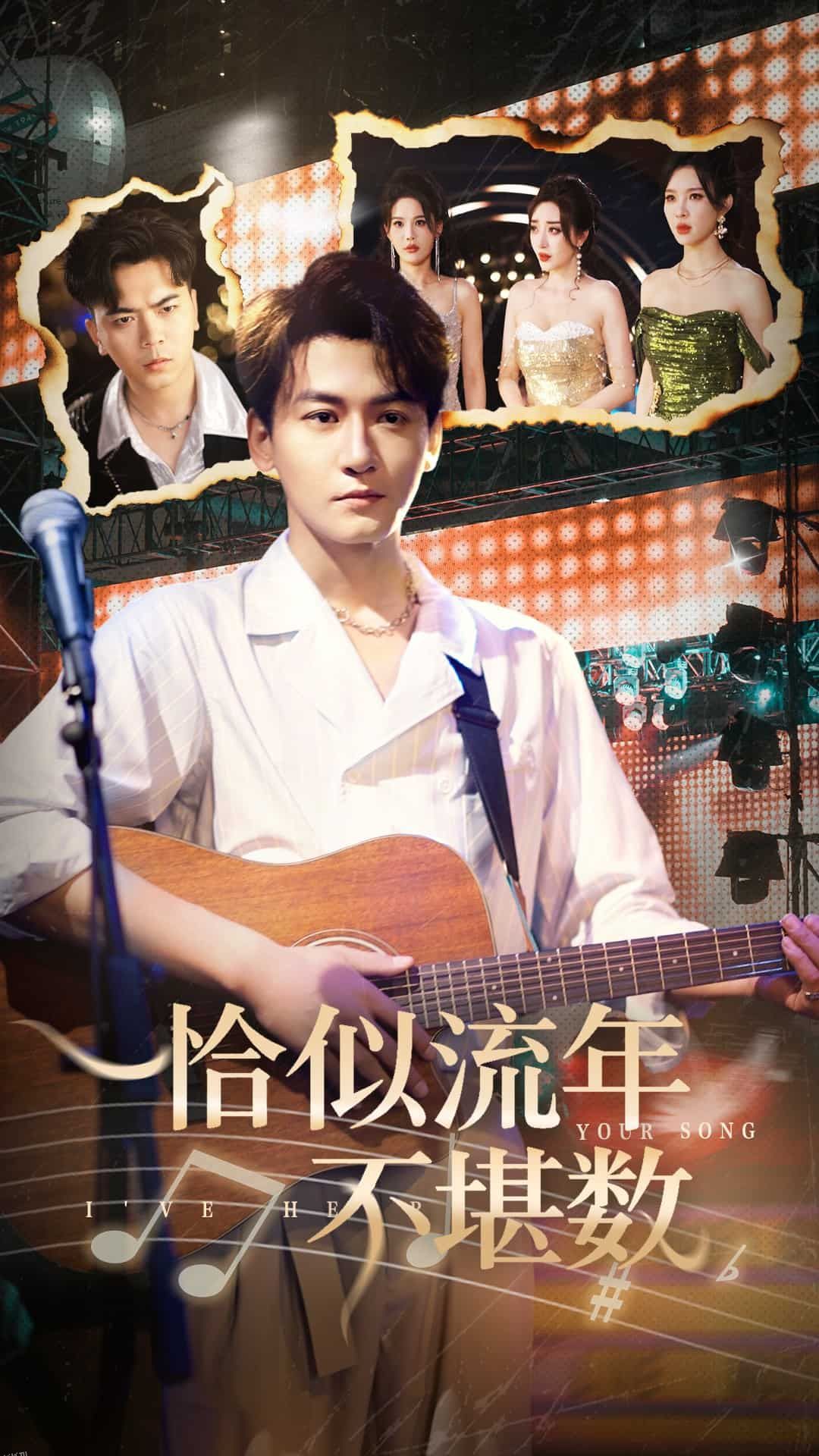 恰似流年不堪数 海报