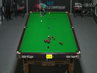 斯诺克世锦赛资格赛128进96 罗比·麦奎根10-6哈特姆·亚辛（第二阶段） 20250408 海报