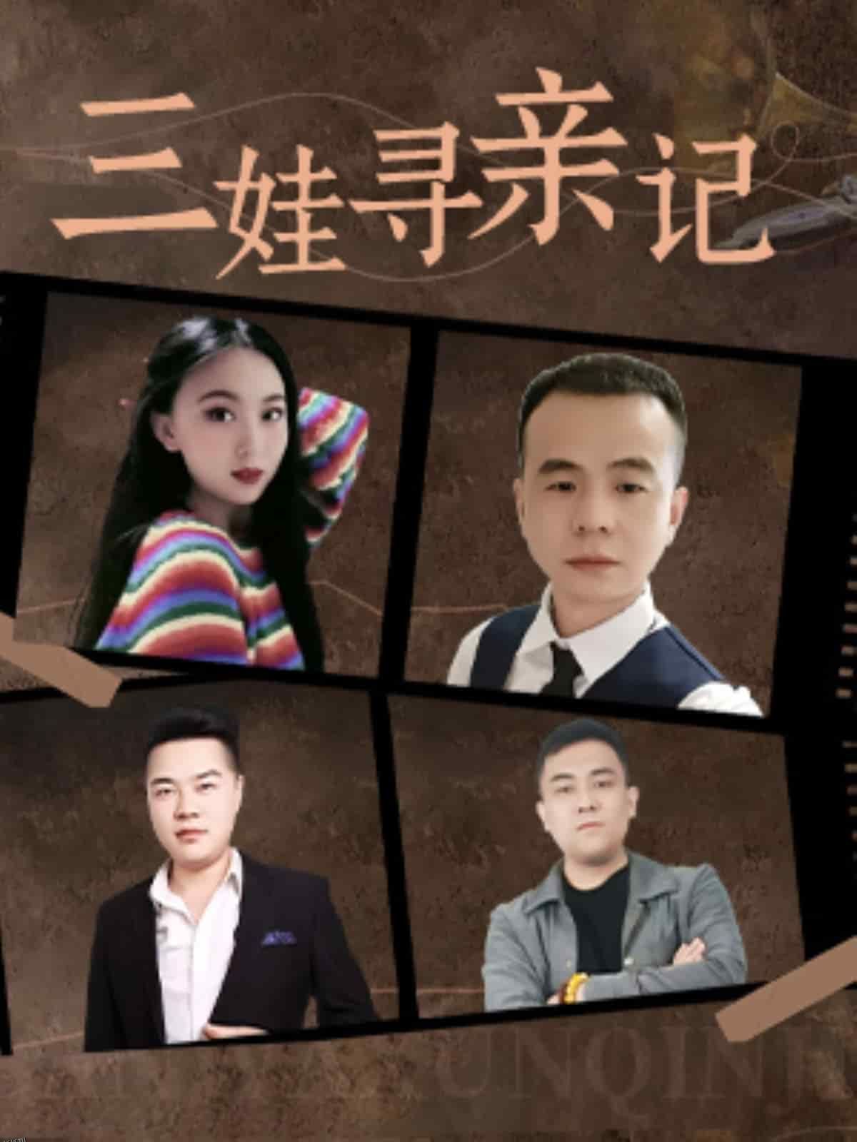 三娃寻亲记 高清海报