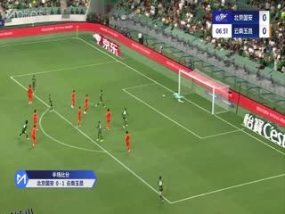 中超联赛 北京国安VS云南玉昆 20250630 海报