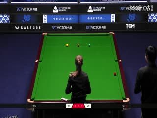 2025斯诺克英格兰公开赛64进32 吴宜泽4-1贺国强 20250915 海报