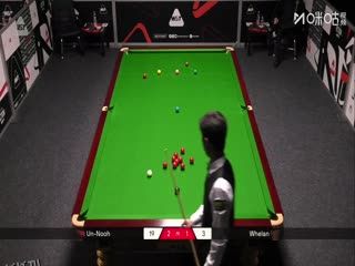 斯诺克西安大奖赛资格赛（128进64轮次） 塔猜亚·乌努5-1帕特里克·惠兰 20250902 海报