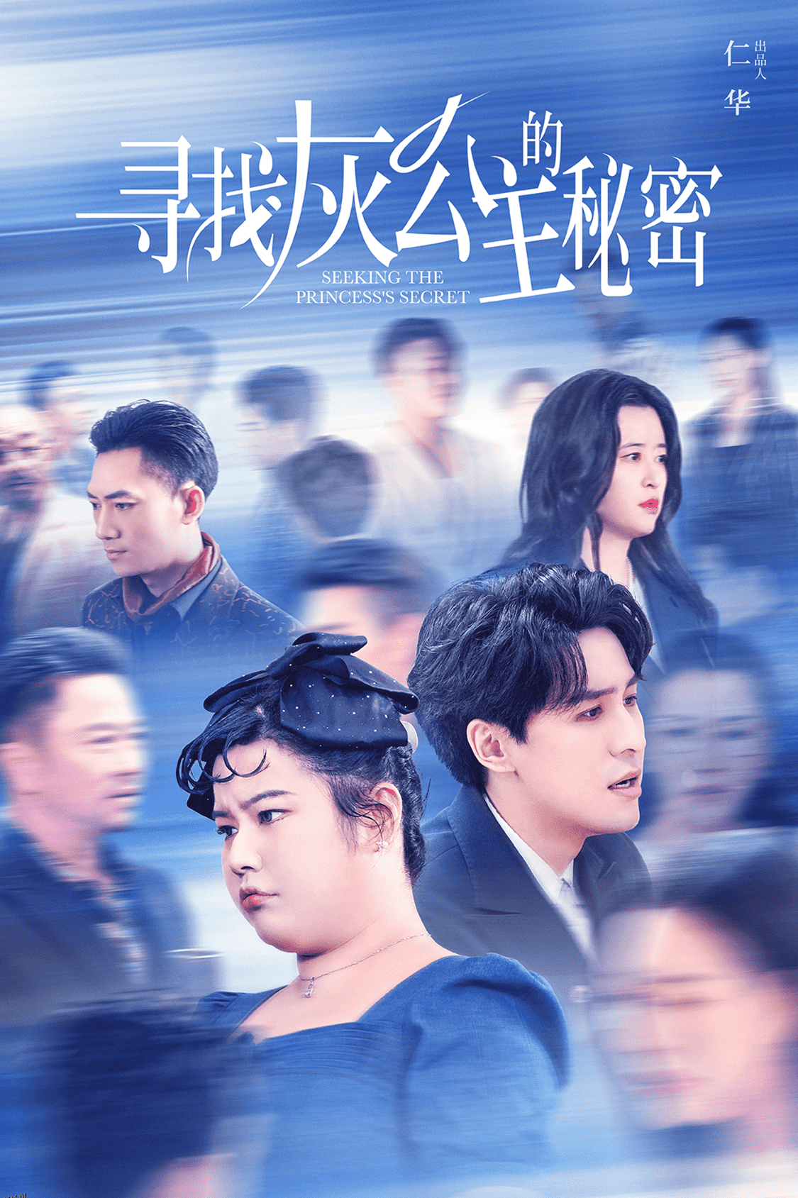 寻找灰公主的秘密 海报