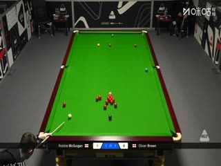 苏格兰公开赛资格赛 罗比·麦奎根4-1奥利弗·布朗 20251016 海报