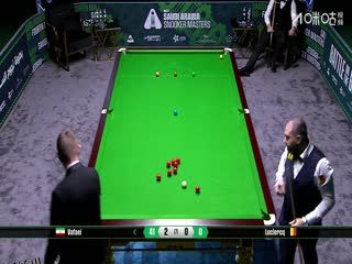 2025斯诺克沙特大师赛第三轮（80进48） 侯赛因·瓦菲4-1朱利安·勒克莱 20250811 海报