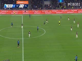 意甲联赛 国际米兰VSAC米兰 20251124 海报