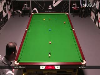 2025斯诺克南京国锦赛资格赛 马丁·奥德奈尔6-5许医尘 20250930 海报