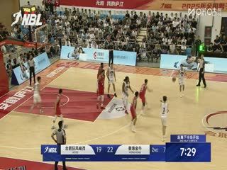 NBL 盐南苏科雄狮VS湖北文旅 20250705 海报