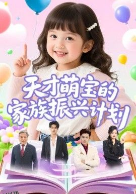 天才萌宝的家族振兴计划 海报