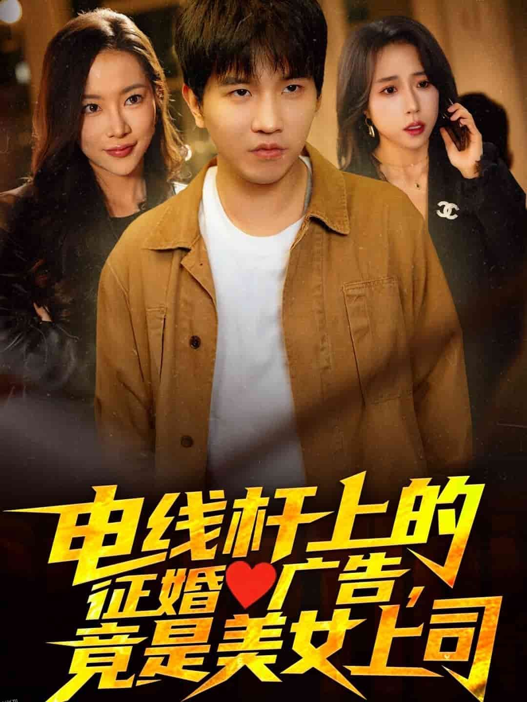 电线杆上的征婚广告，竟是美女上司 海报