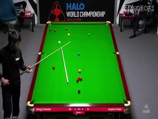 斯诺克世锦赛资格赛128进96 巩晨智10-7凯兰·帕特尔（第二阶段） 20250407 海报