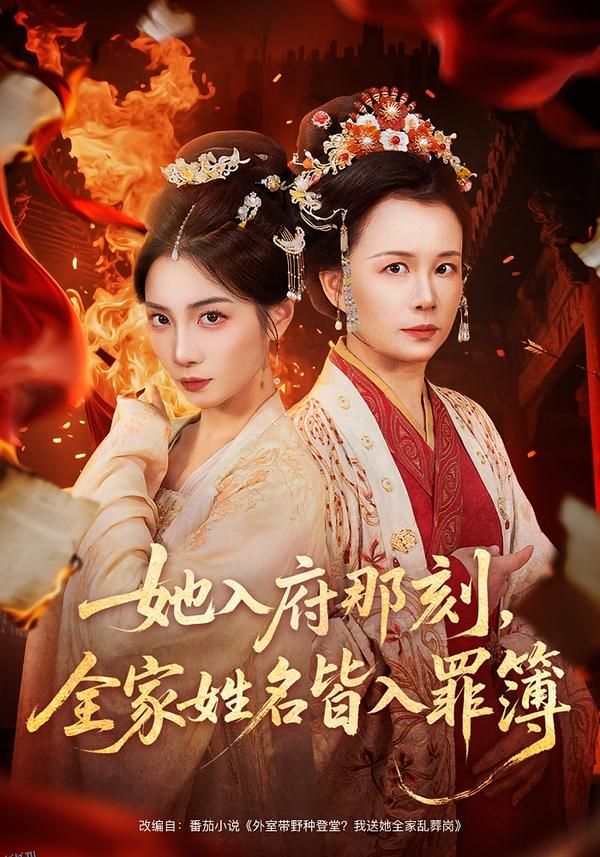 她入府那刻，全家姓名皆入罪簿 海报