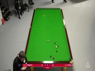 斯诺克德国大师赛32进16 约翰·希金斯3-5杰克·琼斯  20250130 海报