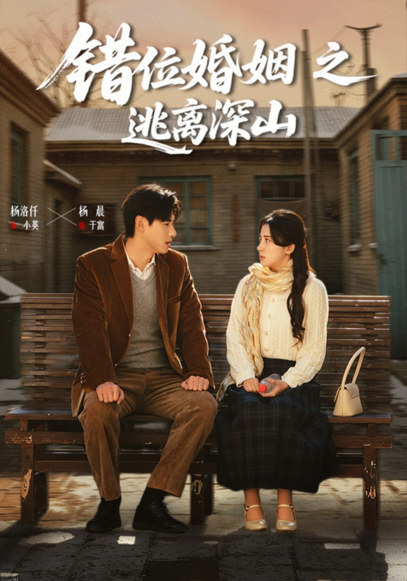 错位婚姻之逃离深山 海报
