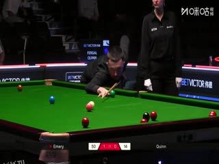 2025斯诺克英格兰公开赛 迪伦·埃莫里4-0弗盖尔·奎因 20250912 海报