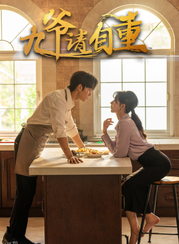 九爷请自重 海报